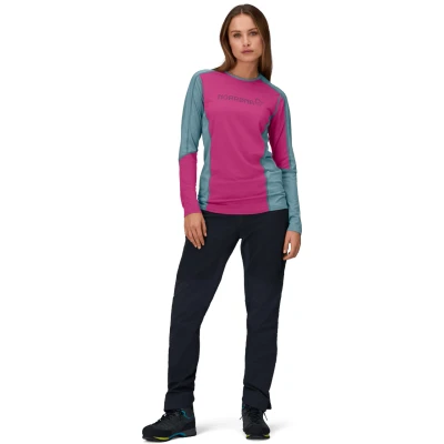Abbildung von Norrøna Falketind Equaliser Merino Round Neck W Basisschicht