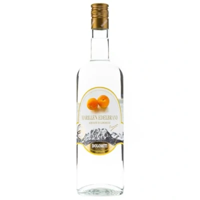 Abbildung von DOLOMITI Marillen Edelbrand 40% vol. Marillenbrand Obstbrand aus fruchtigen 1 x Liter