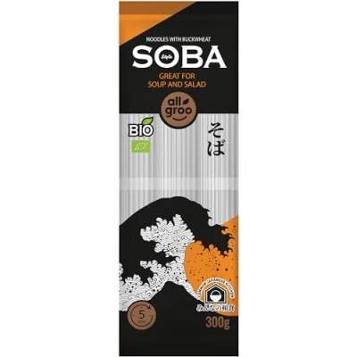 Abbildung von ALLGROO BIO Buchweizennudeln, Soba, CN 154 1 x 300 g