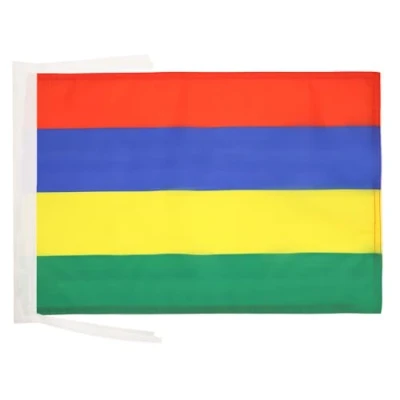 Abbildung von AZ FLAG Flagge Mauritius 45x30 Cm Mit Kordel Republik Fahne 30 x 45 Flaggen