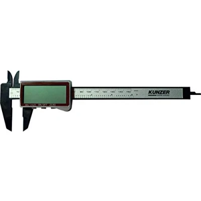 Abbildung von Kunzer 7EMS02 Digitaler Rechenschieber 150 mm