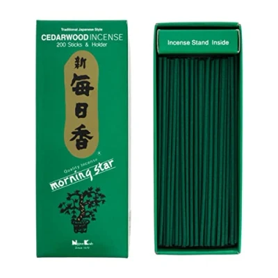 Abbildung von Nippon Kodo Räucherstäbchen, 200 Stück