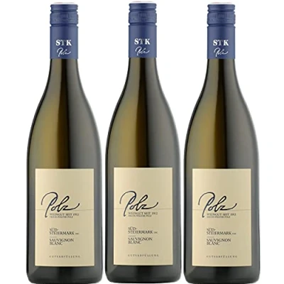 Abbildung von Weingut Polz Sauvignon Blanc Südsteiermark DAC Weißwein Wein trocken Österreich (3 Flaschen)