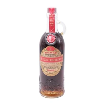 Abbildung von El Ron Prohibido 12 Years old Solera Rum 38% 700 ml, 1er Pack (1 x ml)