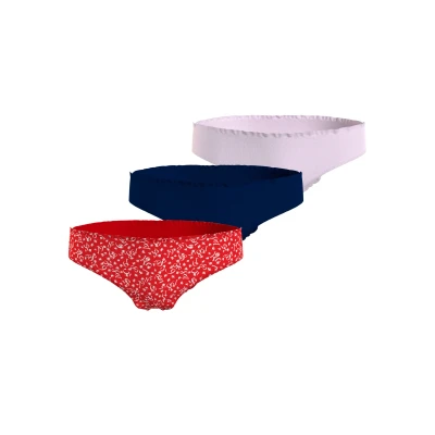 Abbildung von Tommy Hilfiger Underwear Bikinislip &quot;3P BIKINI&quot;, (Packung, 3er Pack), mit leicht gewellten Abschlüssen