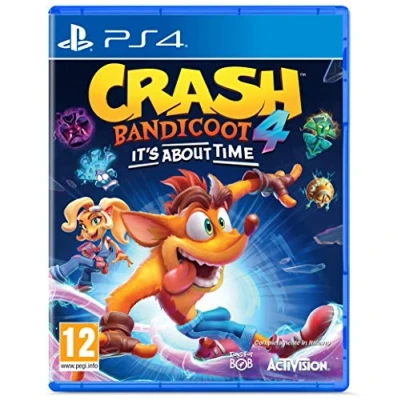 Abbildung von Crash Bandicoot™ 4: It&#039;s About Time [PlayStation 4] Multilanguage Version