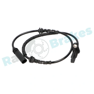 Abbildung von RAP BRAKES R A0557 ABS Sensor Vorderachse links, rechts mit Kabel Hallsensor 2 polig BMW: Gran Tourer, X1, Active Tourer