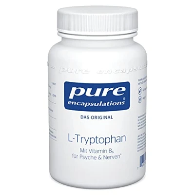 Abbildung von PURE Encapsulations L Tryptophan 60 St