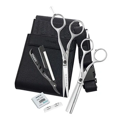 Abbildung von TONDEO SPIDER Offset 5.5 Black Scherenset 5845