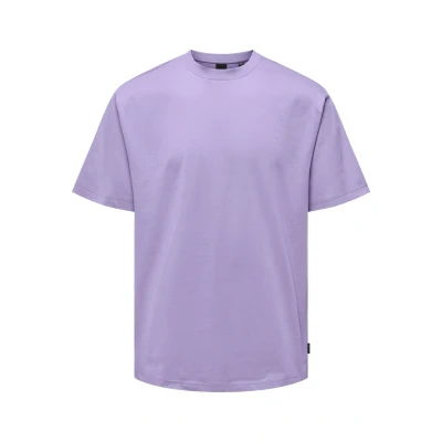 Abbildung von ONLY &amp; SONS Rundhalsshirt ONSFRED RLX SS TEE
