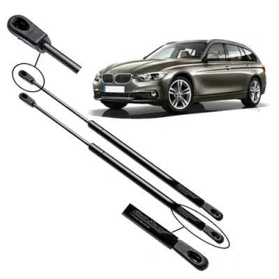 Abbildung von Ramor Strutz 2x Gasfeder Dämpfer Heckklappe Kompatibel mit BMW 3er Touring F31 2011 2019. Gasdruckfeder Heckklappendämpfer Ersatz für 51247263153 und Andere.