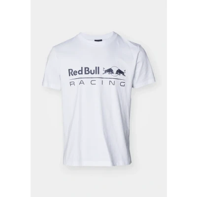 Abbildung von Red Bull Racing x Pepe Jeans LOGO Driver TEE Tshirt print, Größe: Small, White