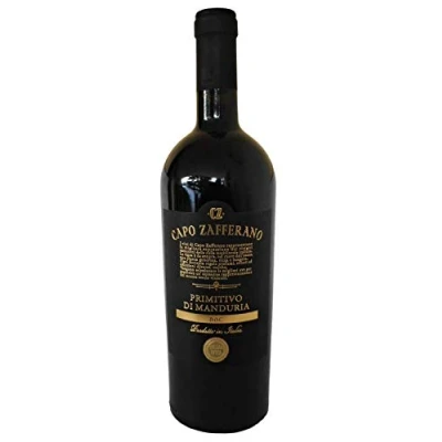 Abbildung von Primitivo di Manduria DOC 2021 von Capo Zafferano (1x0,75l), trockener Rotwein aus Apulien