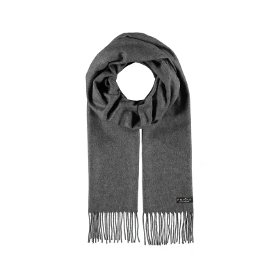 Abbildung von Fraas Cashmink MADE IN Germany Schal, Herren, Größe: One Size, Grey