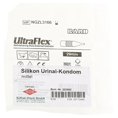 Abbildung von Urinalkondom 30 mm mittel Silikon selbst 1 St