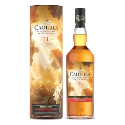 Abbildung von Caol Ila Ambrosial Feast, Special Release 2024, Single Malt Scotch Whisky, 11 Jahre, 57,3 Prozent vol, 700 ml