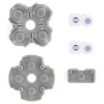 Abbildung von Leitfähige Silikon Gummipads für PS5 Controller Schnelle Reaktionsfähigkeit, Langlebiges Ersatzteil, Perfekte Passform, Einfache Installation
