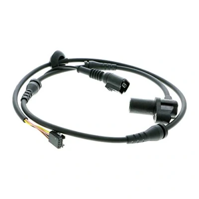 Abbildung von VEMO Original Quality V10 72 1084 ABS Sensor Vorderachse mit Kabel für Fahrzeuge Induktivsensor, passiver 4 1750 1000 1035 12