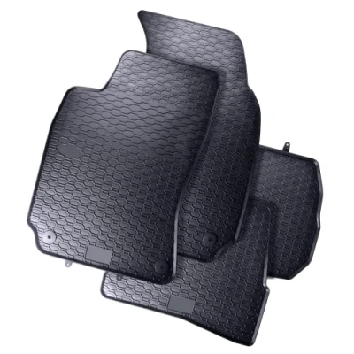 Abbildung von Gummimatten VW Passat B5 4 tlg. Fussmatten Allwettermatte Original Qualität