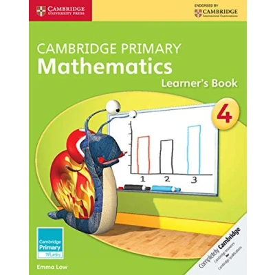 Abbildung von Cambridge Primary Mathematics Stage 4 Learner&#039;s Book (Cambridge International Examinations)
