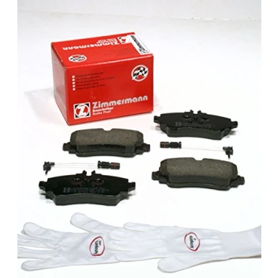 Abbildung von Autoparts Online Set 60017161 Zimmermann Bremsbeläge Verschleiß für vorne die Vorderachse