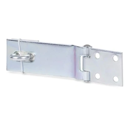 Abbildung von Alberts 348373 Sicherheits Überfalle galvanisch verzinkt, dickschichtpassiviert Länge 153 mm Breite 50