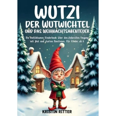 Abbildung von Wutzi, der Wutwichtel und das Weihnachtsabenteuer: Ein einfühlsames Kinderbuch über den liebevollen Umgang mit Wut starken Emotionen Für Kinder ab 6