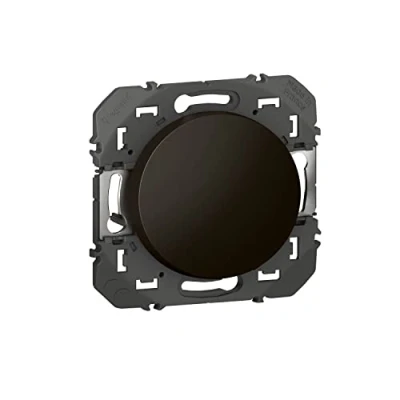 Abbildung von Legrand LEG95260 Einzigartig (einzeln) Wechselschalter Dooxie 10A 230V Schwarzes Finish Blisterverpackung