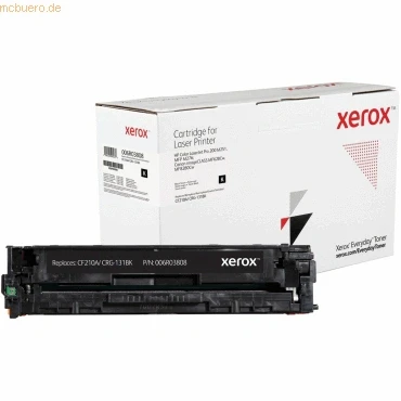 Abbildung von Xerox Everyday by Black Toner kompatibel zu HP 131A (CF210A), Standardkapazität