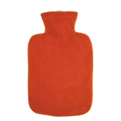 Abbildung von WÄrmflasche Klassik 1.8 L Fleecebezug Orangerot 1 St