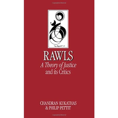 Abbildung von Rawls: A Theory of Justice and its Critics (Key Contemporary Thinkers)