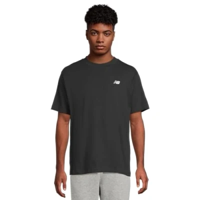 Abbildung von New Balance Sport Essentials Small LOGO Tshirt basic, Herren, Größe: 2XL, Black