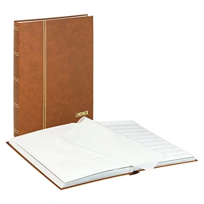 Abbildung von Standaard, Einsteckalbum A4, Einband Hell braun