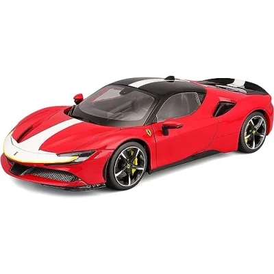 Abbildung von Bburago Ferrari SF90 Stradale Assetto Fiorano 1:18 Modelbil