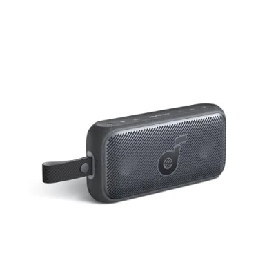 Abbildung von soundcore Motion 300 Hi Res Bluetooth Lautsprecher mit BassUp, Boxen SmartTune Technologie, 30W Stereo, Abnehmbarem Gurt, IPX7 Wasserschutz(Generalüberholt)