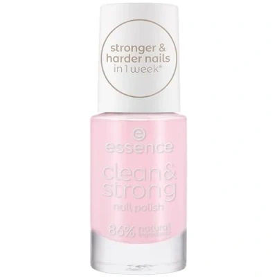 Abbildung von Essence Clean &amp; Strong Esmalte De Uñas 01