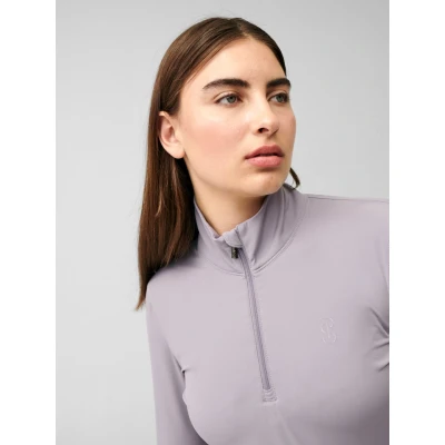 Abbildung von PS of Sweden Longsleeve Toska Lavender Grau S