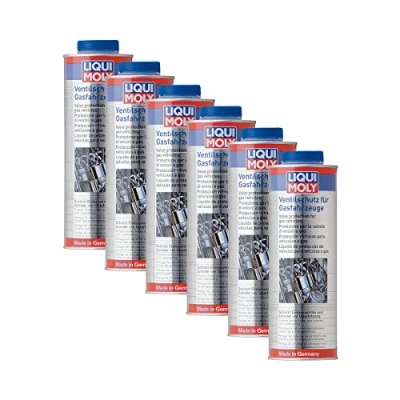 Abbildung von 6x LIQUI MOLY 4012 Ventilschutz für Gasfahrzeuge Ventil Schutz Additiv 1L