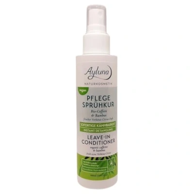 Abbildung von Ayluna Naturkosmetik, Pflege Sprühkur bio Coffein &amp; Bambus, leichte Kämmbarkeit, 150ml, vegan