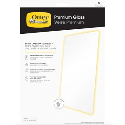 Abbildung von OtterBox Premium Glass Displayschutz für iPad Air 13&quot; (2024), gehärtetes Glas, hervorragender Kratzschutz, Keine Einzelhandelsverpackung