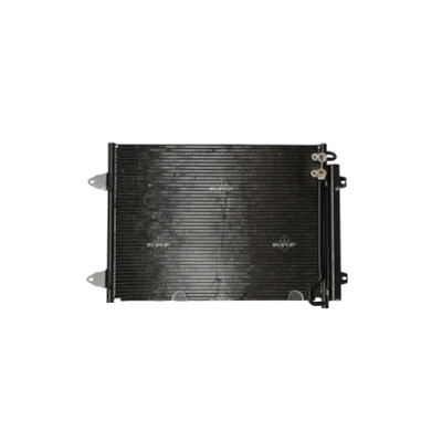 Abbildung von NRF EASY FIT 35614 Klimakondensator mit Trockner, Dichtring 15,3 13,7 Aluminium 570 VOLKSWAGEN: Passat B7 Variant, CC kfzteile,