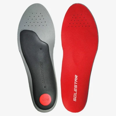Abbildung von Solestar Neutral Run Einlegesohlen Laufschuhe Gr. 47/48 Unisex Schuheinlagen zur Beseitigung von Beschwerden &amp; Leistungssteigerung Höchster Komfort