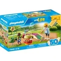 Abbildung von Playmobil 71449 My Life Baukasten Minigolf