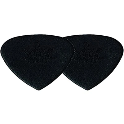 Abbildung von Pick Boy Plektrum/Pick Carbon Nylon, 1,00 mm, stark, schwarz, 12 Stück