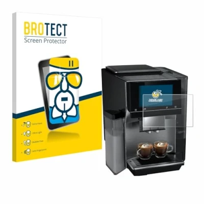 Abbildung von BROTECT Schutzglas für Siemens EQ700 Schutzfolie Panzer Folie Glas [Extrem Kratzfest 9H, Anti Fingerprint, Ultra Transparent]