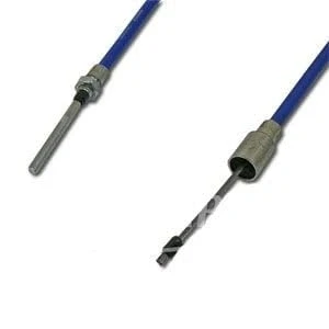 Abbildung von Edelstahl Bremsseil + M8 Gewinde 1030/1240 (3708.11) Knott Anhängershop