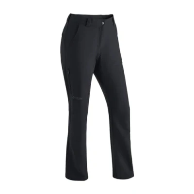 Abbildung von Maier Sports Funktionshose Helga warme Damen Outdoorhose, robuste Wanderhose, Regular Fit