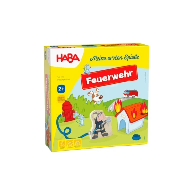 Abbildung von Haba Spiel, Meine ersten Spiele Feuerwehr, Made in Germany