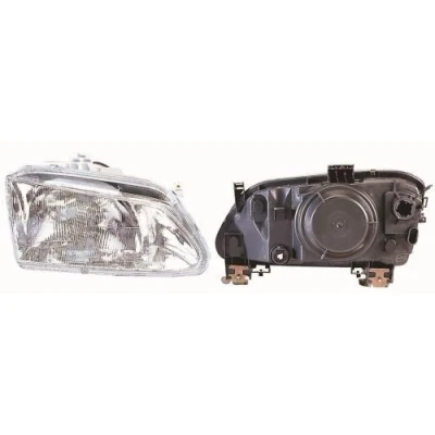 Abbildung von ABAKUS 551 1121R LD EM Scheinwerfer RENAULT: MEGANE Scenic, 1
