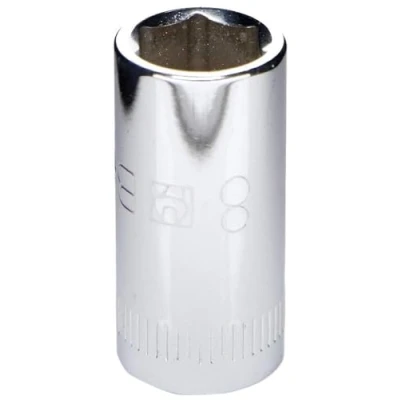Abbildung von BETA 009000080 Kraft Stecknuss 25mm 8 6,3 (1/4&quot;)mm (Zoll)